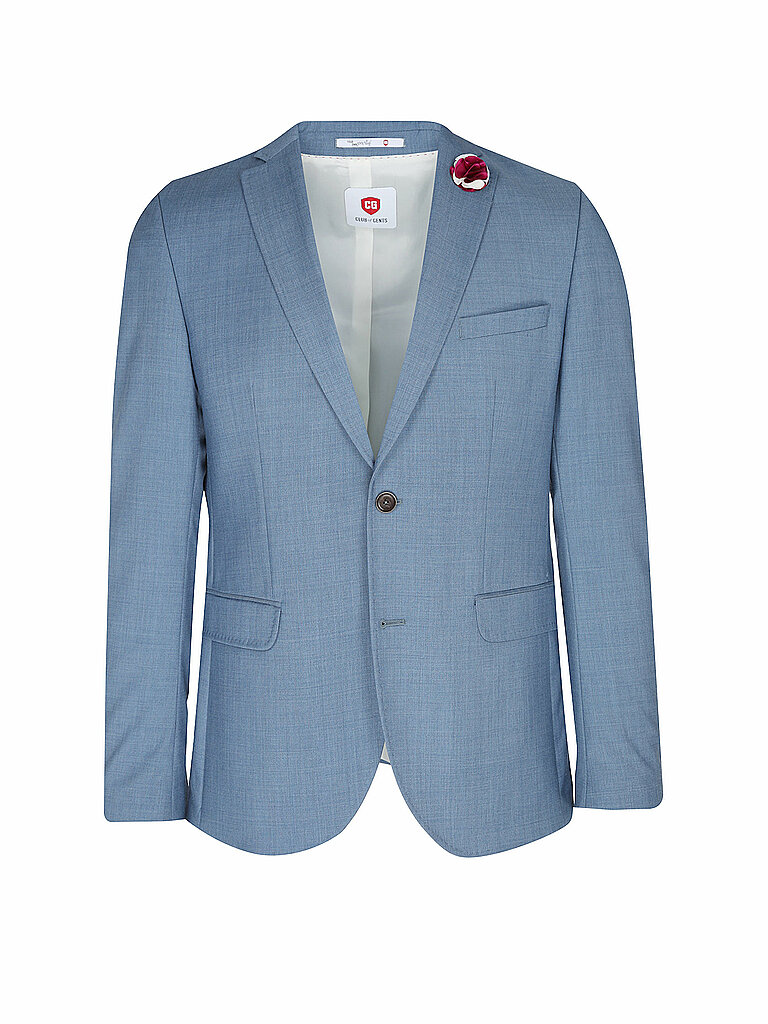 CG - CLUB OF GENTS Sakko Slim Fit PATRICK hellblau | 46 CG - CLUB OF GENTS Sakko Slim Fit PATRICK hellblau | 46 von CG - CLUB OF GENTS