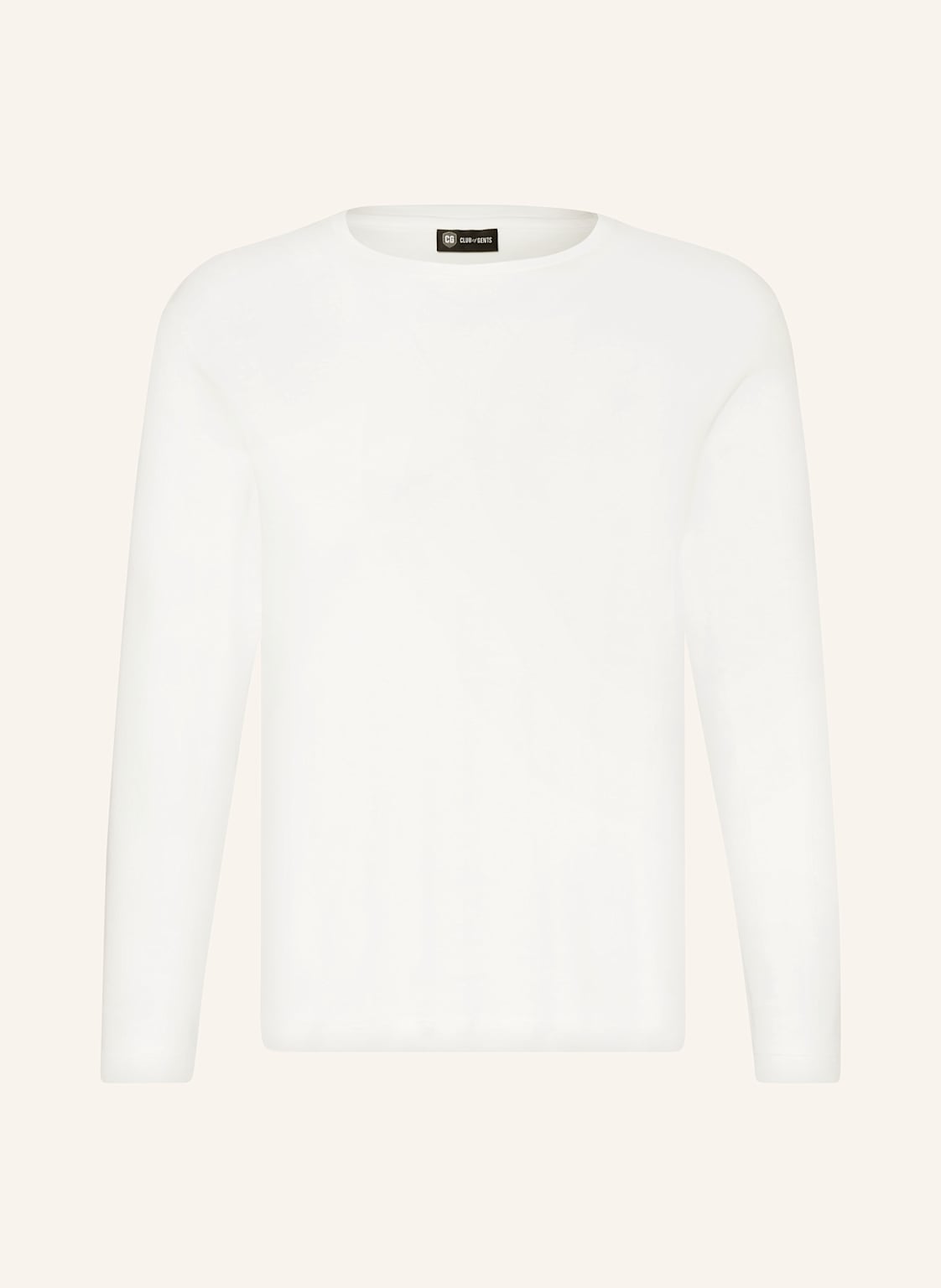 Cg - Club Of Gents Longsleeve Brigg weiss von CG - CLUB of GENTS