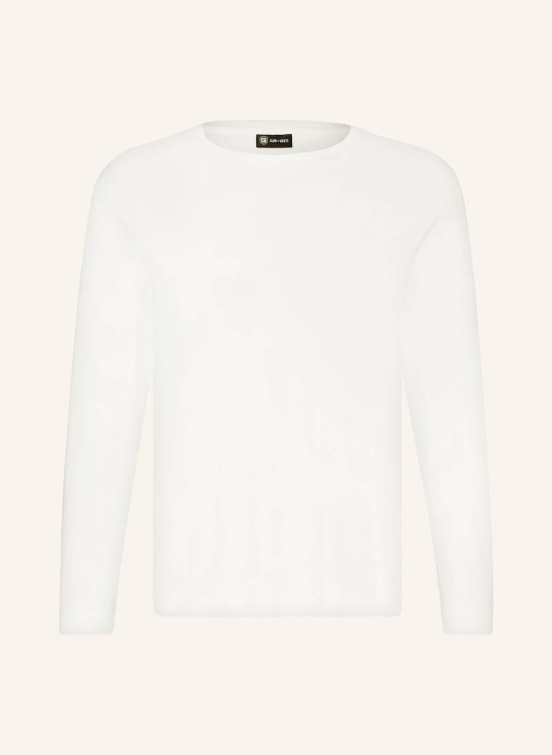 Cg - Club Of Gents Longsleeve Brigg weiss von CG - CLUB of GENTS