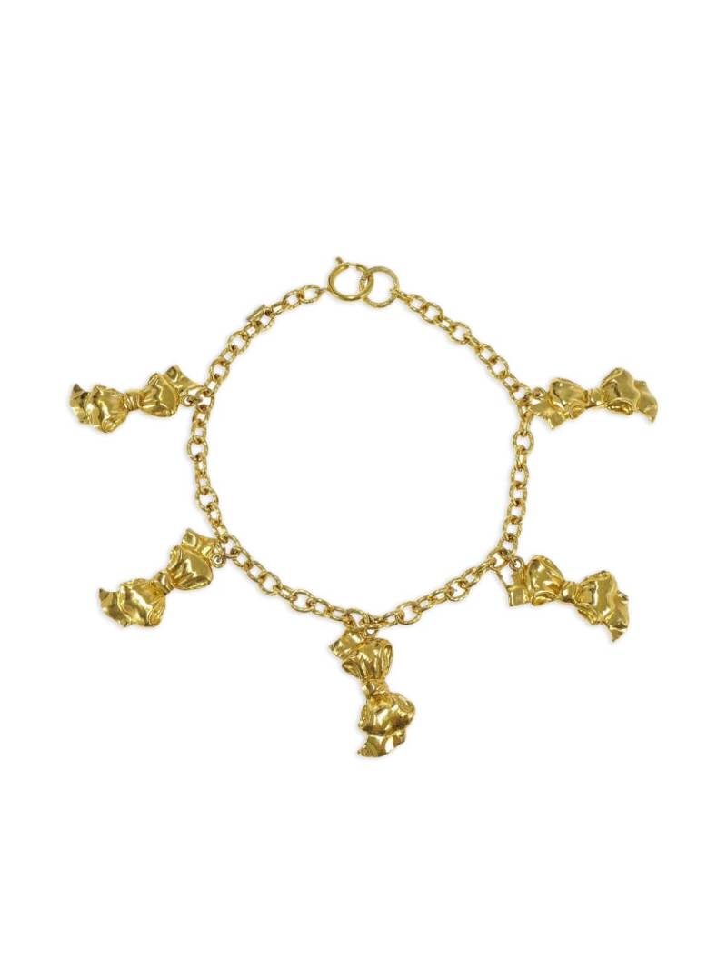 CHANEL Pre-Owned 1980-1990 chain necklace - Gold von CHANEL Pre-Owned