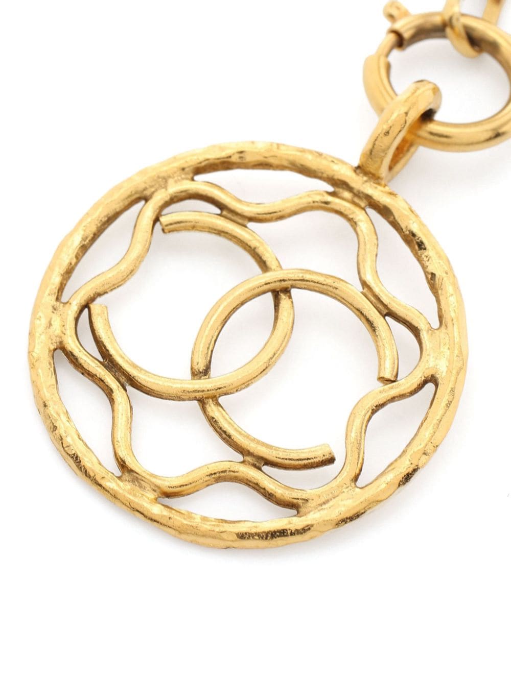 CHANEL Pre-Owned 1986-1988 CC necklace - Gold von CHANEL Pre-Owned