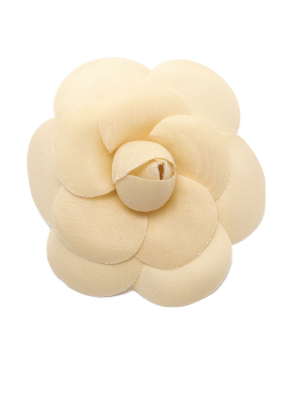 CHANEL Pre-Owned 1986-1988 Camélia brooch - Neutrals von CHANEL Pre-Owned