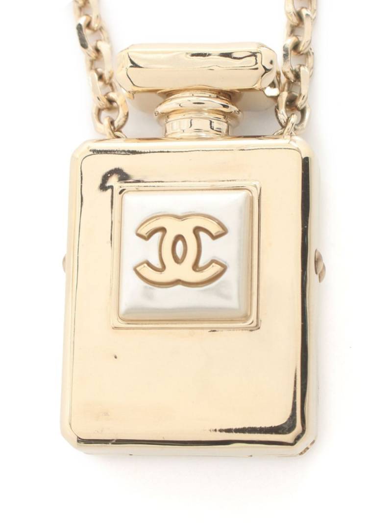 CHANEL Pre-Owned 1986-1988 No.5 necklace - Gold von CHANEL Pre-Owned