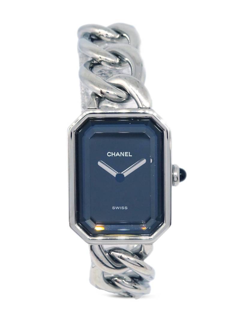 CHANEL Pre-Owned 1987 pre-owned Premiere 26mm - Silver von CHANEL Pre-Owned