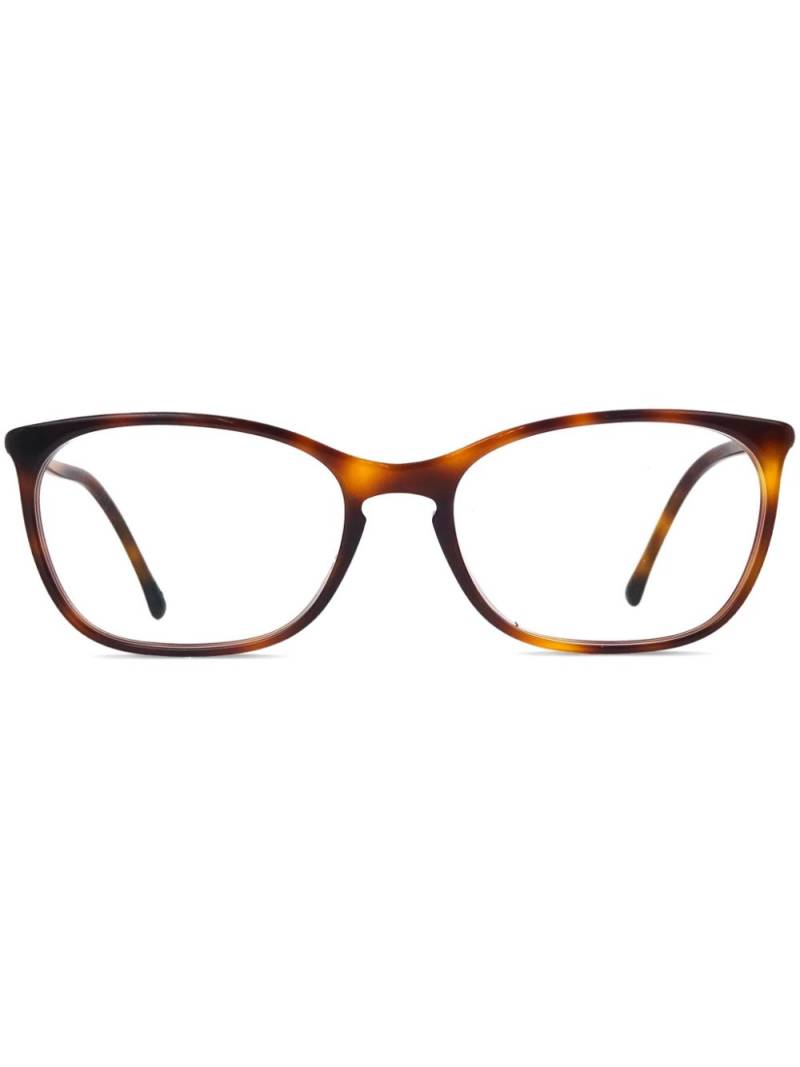 CHANEL Pre-Owned 1990-2000 3281 glasses - Brown von CHANEL Pre-Owned