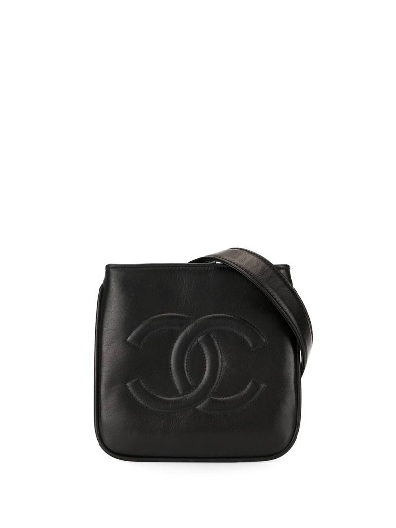 CHANEL Pre-Owned 1990s CC belt bag - Black von CHANEL Pre-Owned