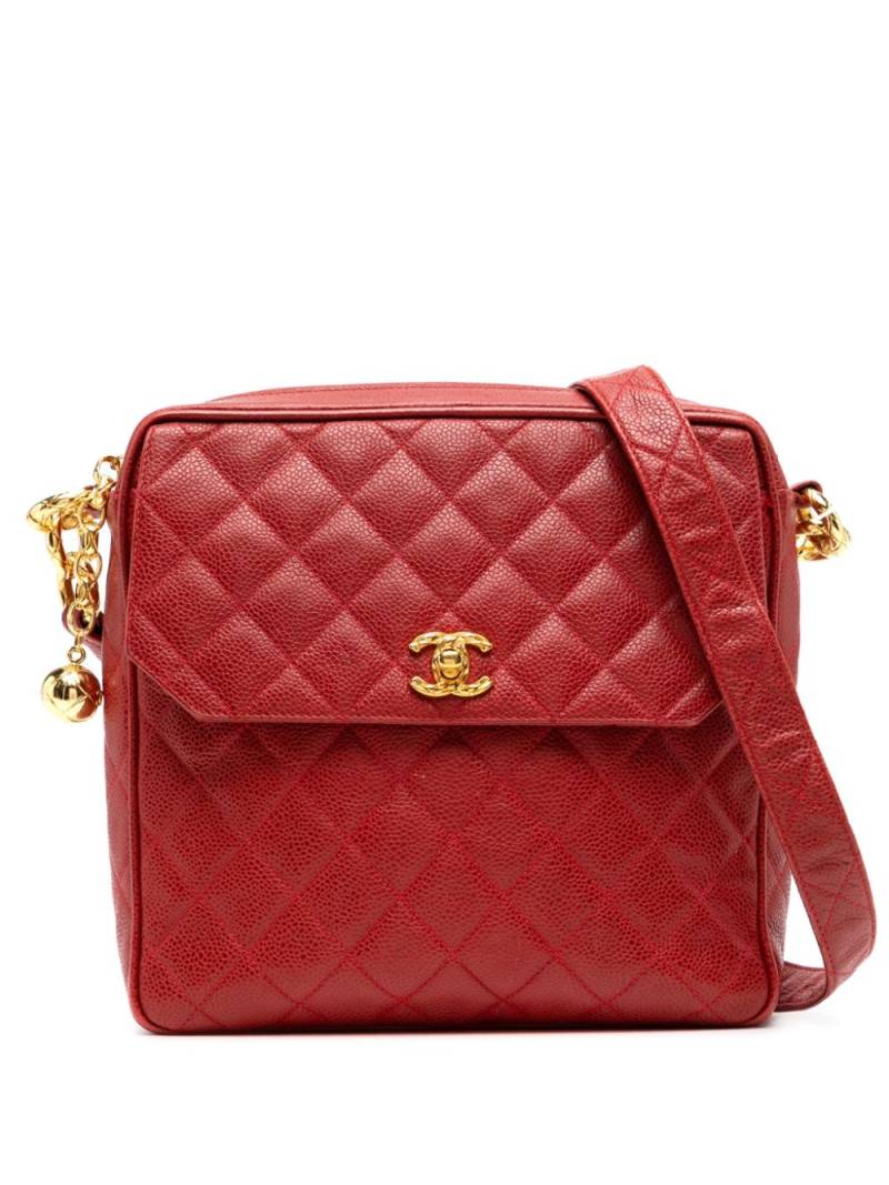 CHANEL Pre-Owned 1994 classic flap crossbody bag - Red von CHANEL Pre-Owned