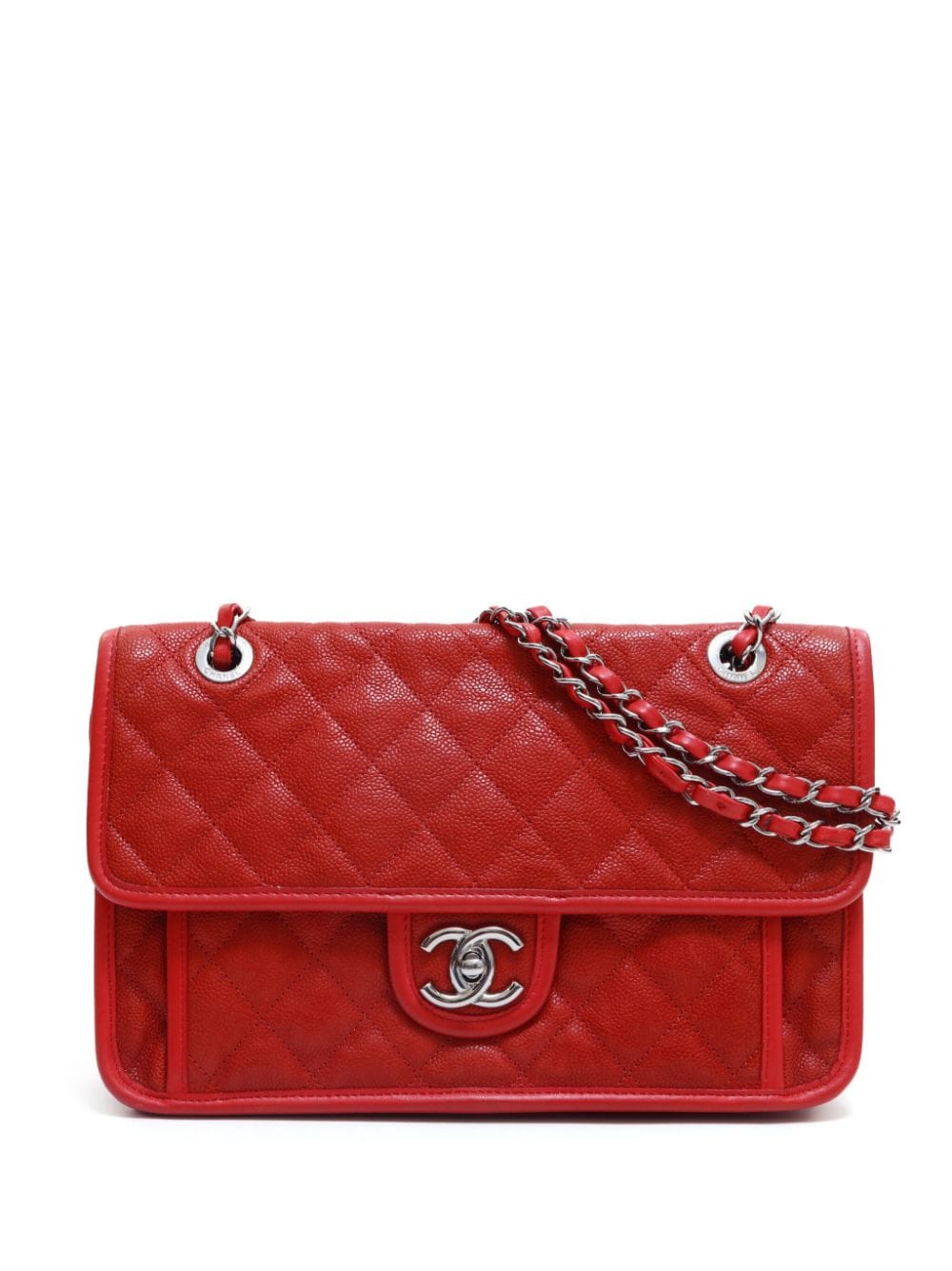 CHANEL Pre-Owned 1995 French Riviera shoulder bag - Red von CHANEL Pre-Owned