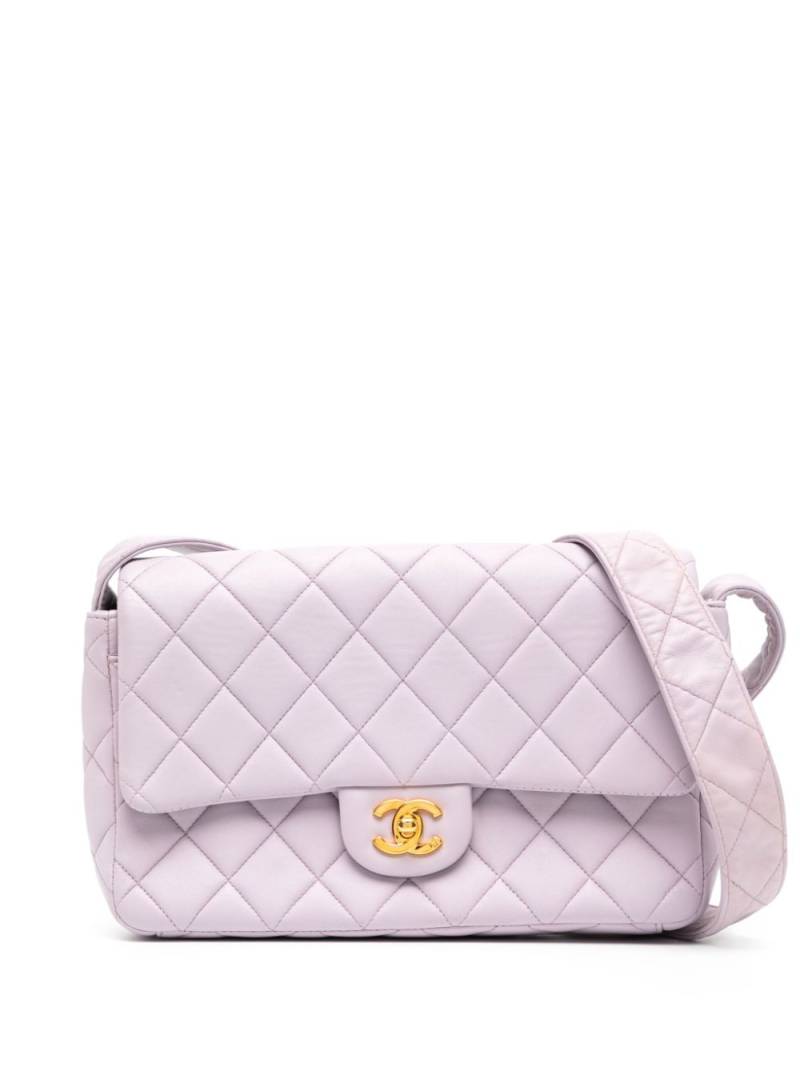 CHANEL Pre-Owned 1997 classic flap bag - Purple von CHANEL Pre-Owned