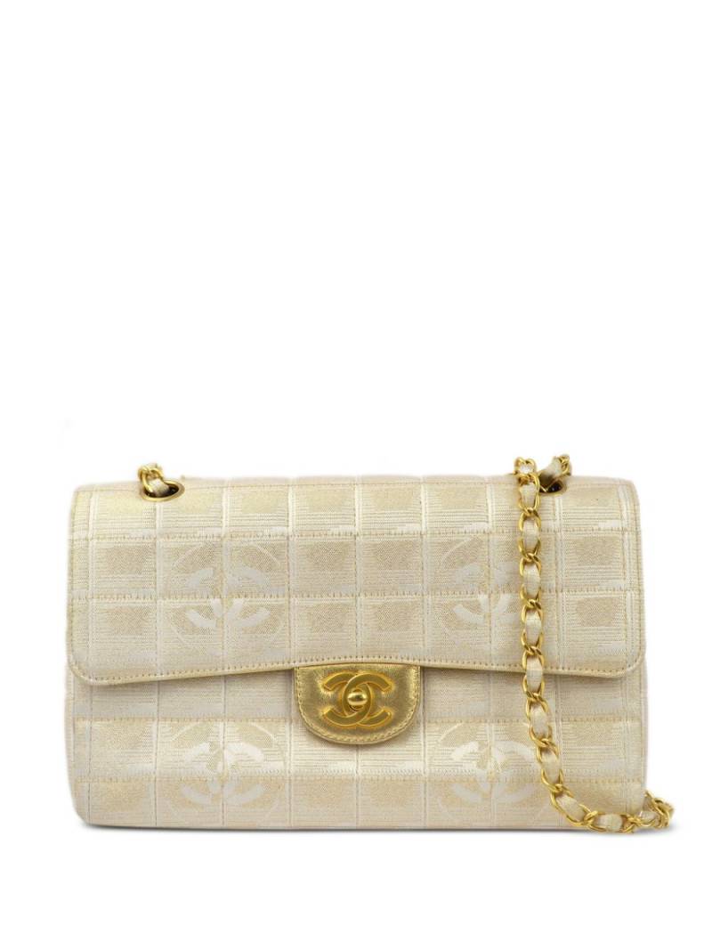 CHANEL Pre-Owned 2000 Travel line shoulder bag - Gold von CHANEL Pre-Owned