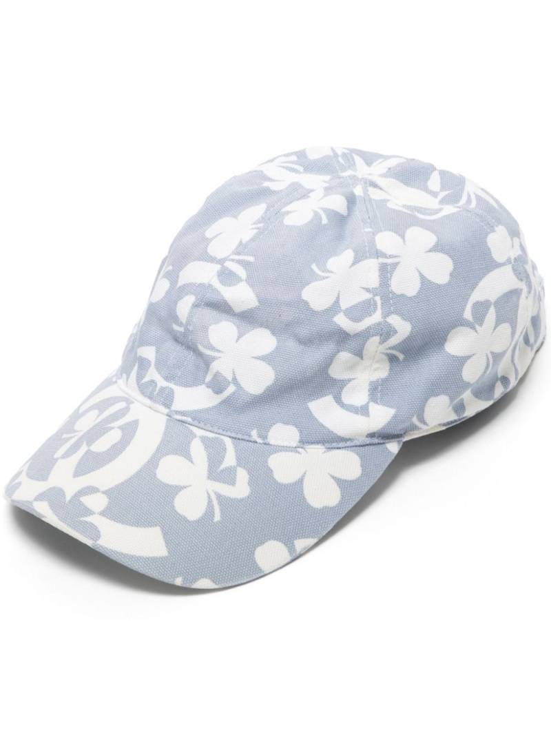 CHANEL Pre-Owned 2000s clover cap - Blue von CHANEL Pre-Owned