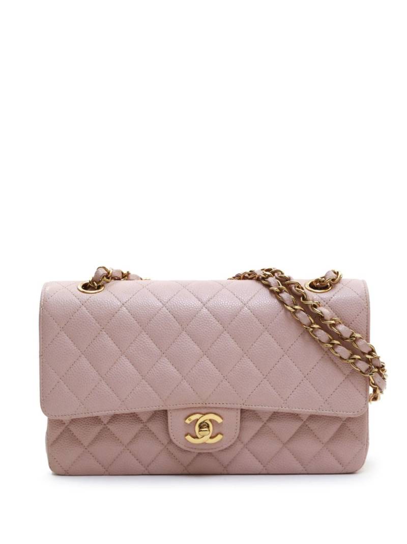 CHANEL Pre-Owned 2001-2002 Double Flap shoulder bag - Pink von CHANEL Pre-Owned