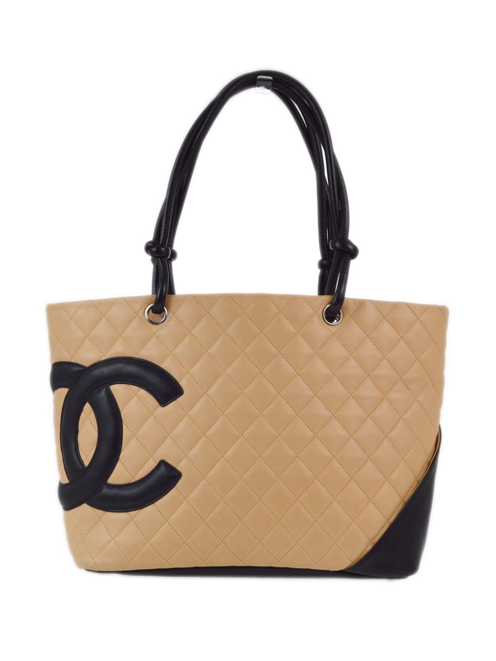 CHANEL Pre-Owned 2003 Cambon Line tote bag - Neutrals von CHANEL Pre-Owned