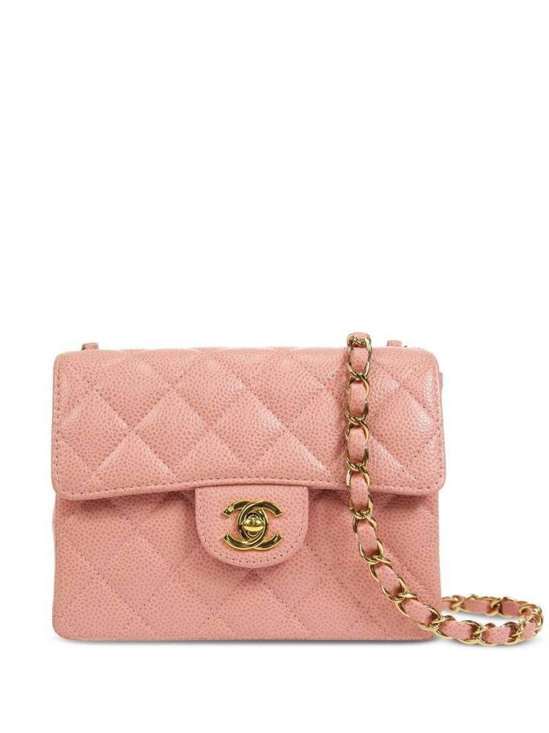 CHANEL Pre-Owned 2003 Classic Flap mini shoulder bag - Pink von CHANEL Pre-Owned