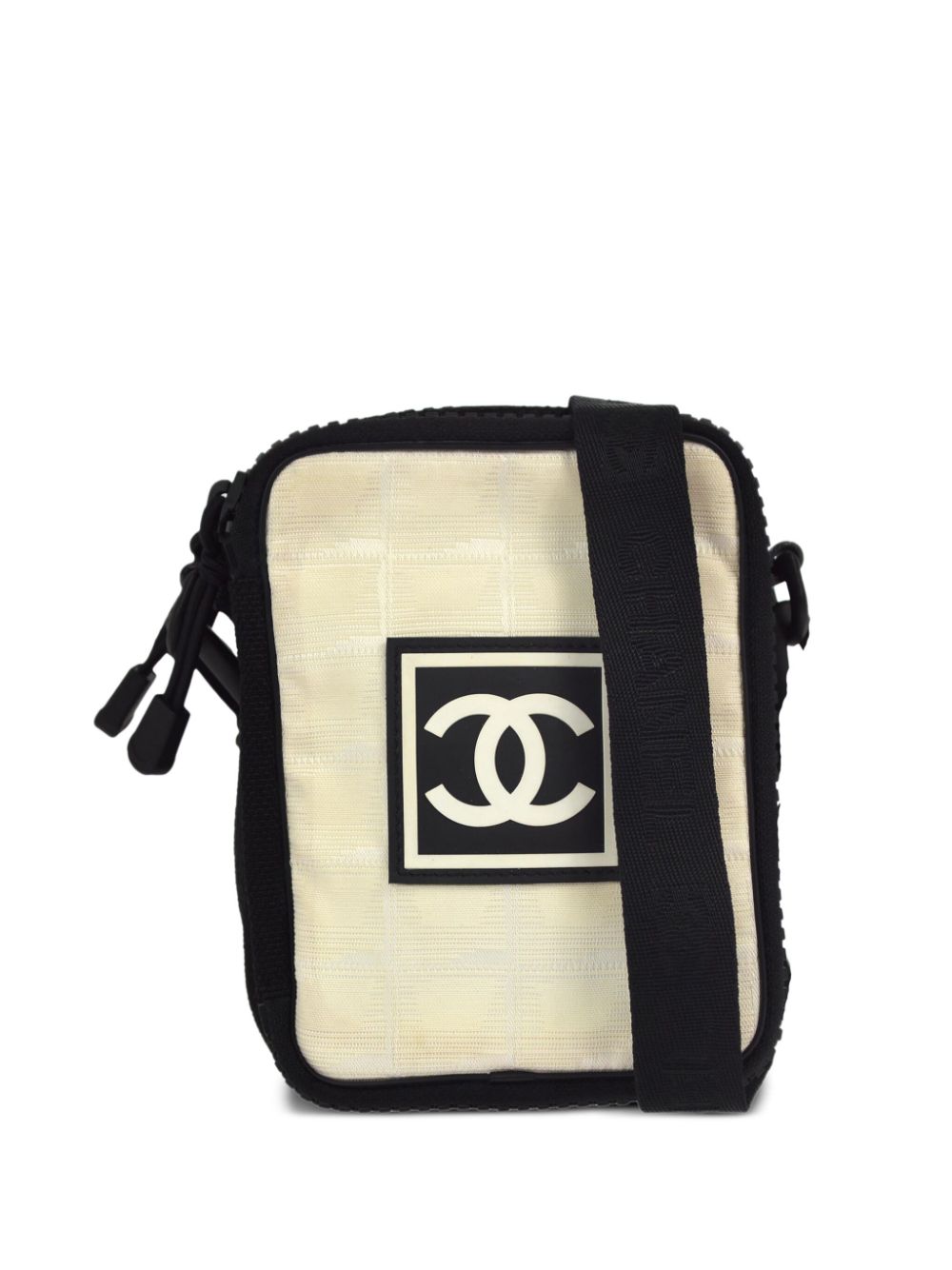 CHANEL Pre-Owned 2003 Travel Sport line shoulder bag - Neutrals von CHANEL Pre-Owned