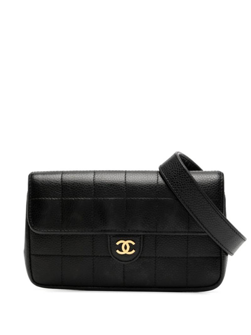 CHANEL Pre-Owned 2004 waist belt bag - Black von CHANEL Pre-Owned