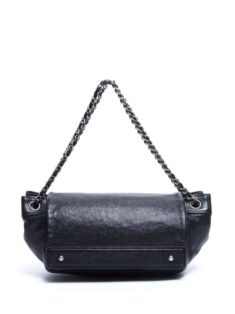 CHANEL Pre-Owned 2005-2006 Rock 'n Chic shoulder bag - Black von CHANEL Pre-Owned