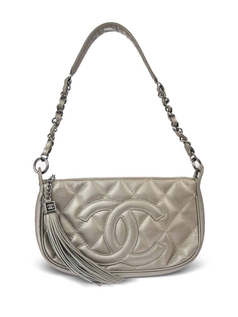 CHANEL Pre-Owned 2005 CC shoulder bag - Silver von CHANEL Pre-Owned