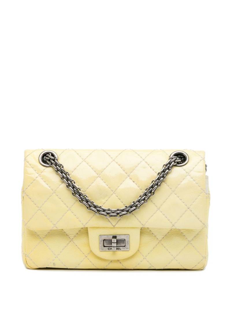 CHANEL Pre-Owned 2006-2008 mini Reissue shoulder bag - Yellow von CHANEL Pre-Owned