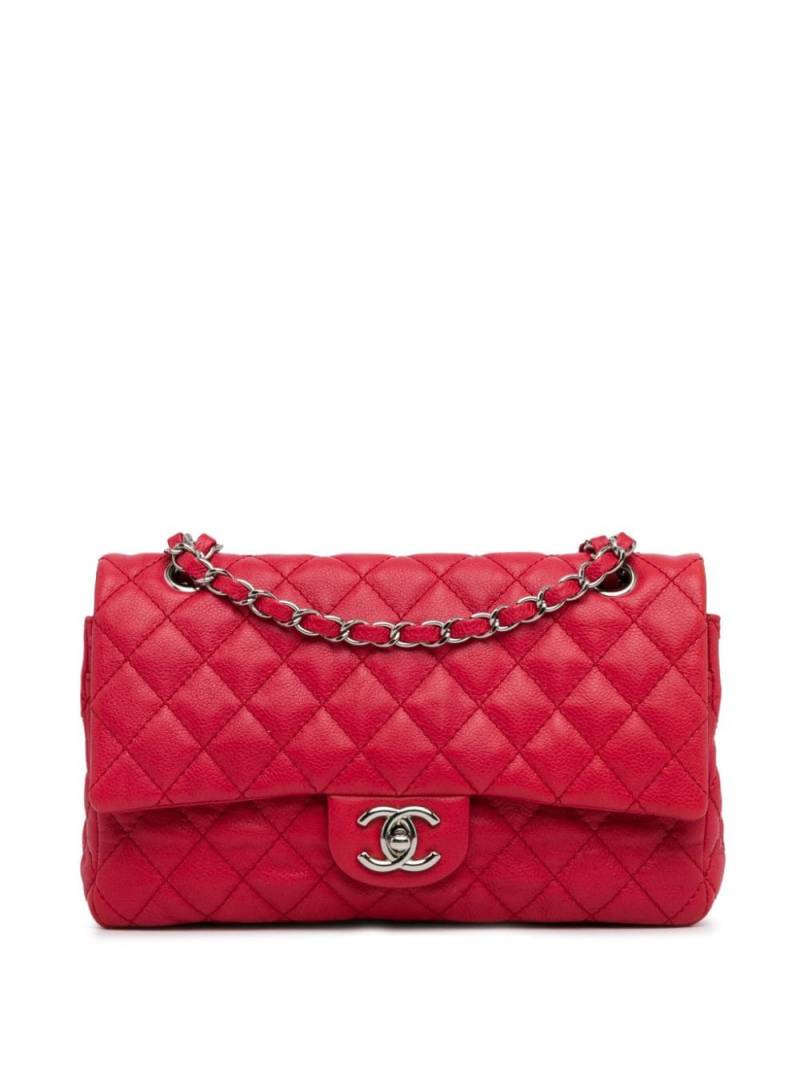 CHANEL Pre-Owned 2008-2009 Medium Classic Caviar Double Flap shoulder bag - Red von CHANEL Pre-Owned