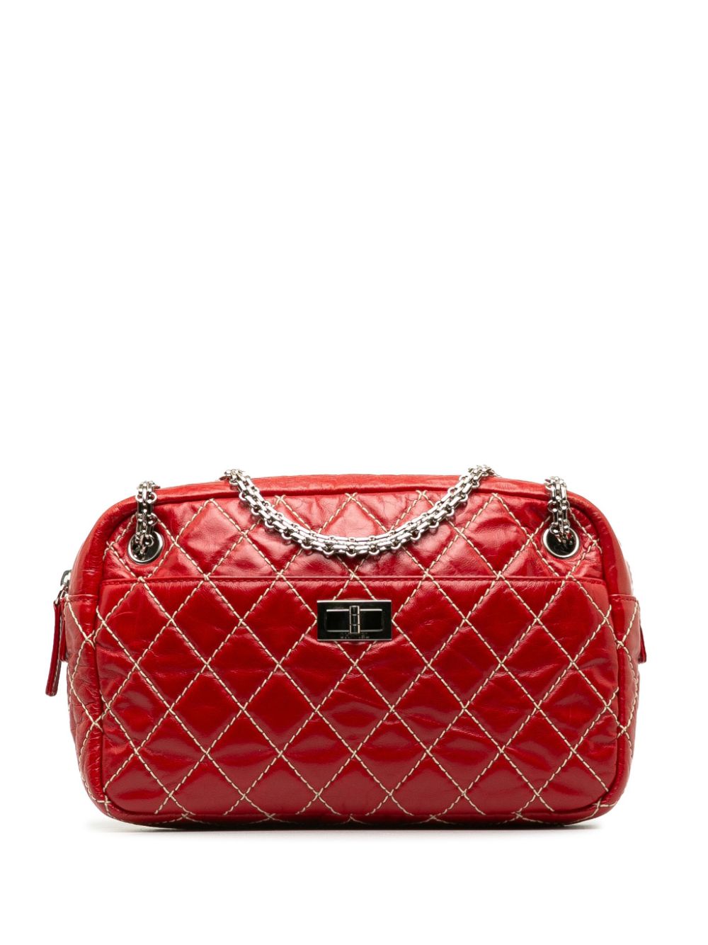 CHANEL Pre-Owned 2008-2009 medium Reissue camera bag - Red von CHANEL Pre-Owned