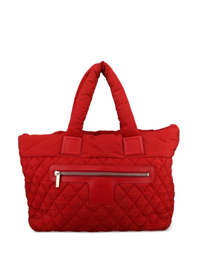 CHANEL Pre-Owned 2010 Coco Cocoon handbag - Red von CHANEL Pre-Owned