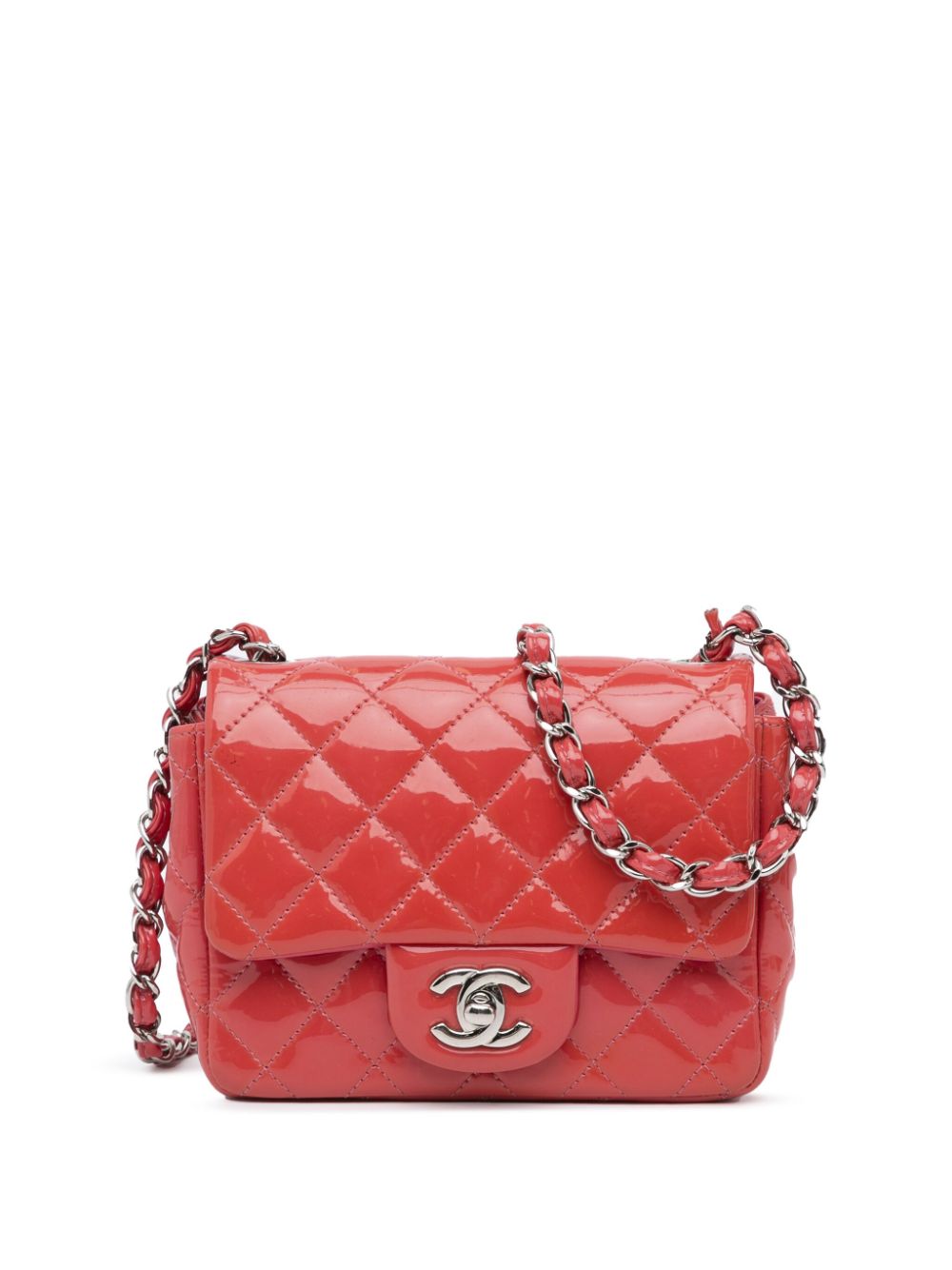 CHANEL Pre-Owned 2012-2013 CC crossbody bag - Pink von CHANEL Pre-Owned