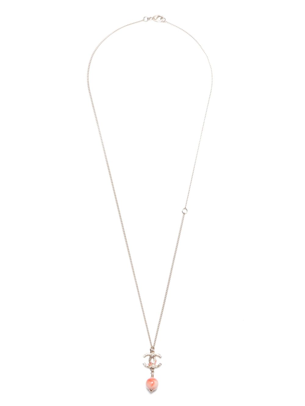 CHANEL Pre-Owned 2012 CC necklace - Gold von CHANEL Pre-Owned