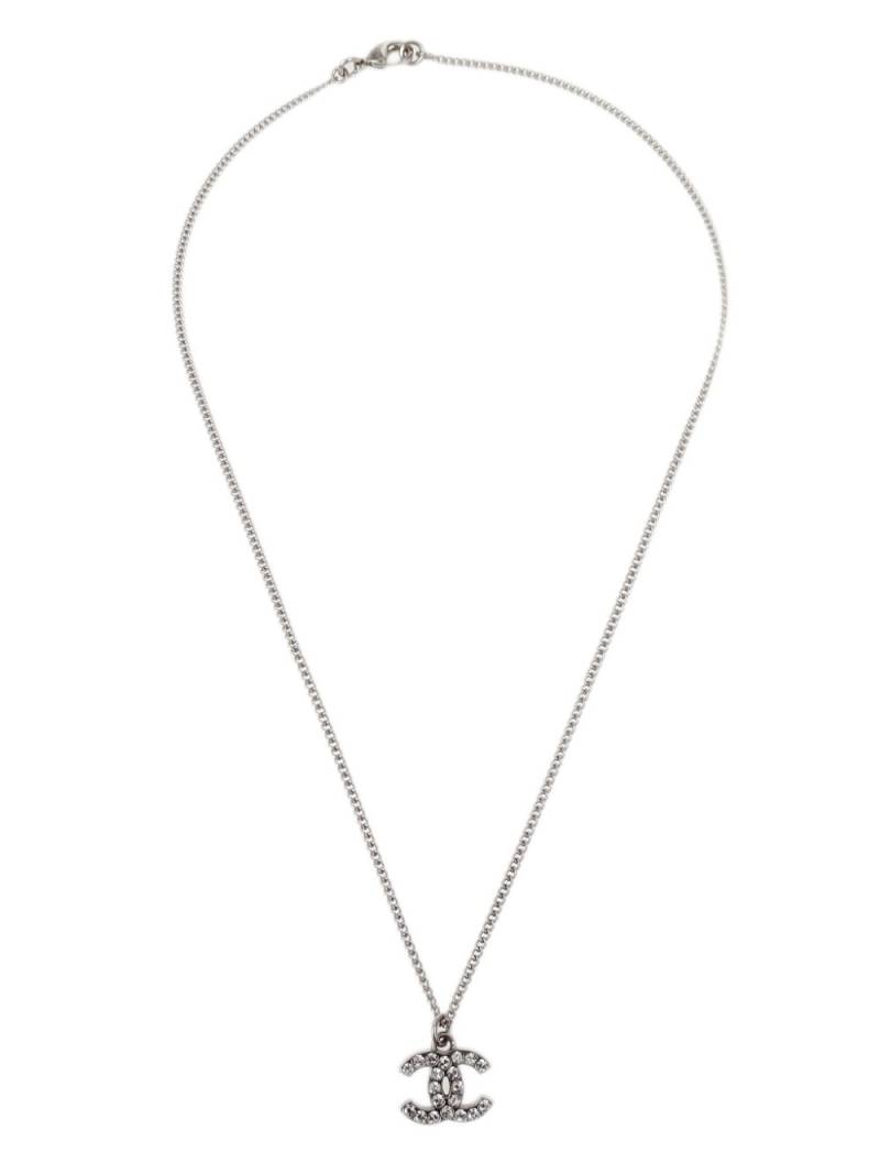 CHANEL Pre-Owned 2012 CC necklace - Silver von CHANEL Pre-Owned