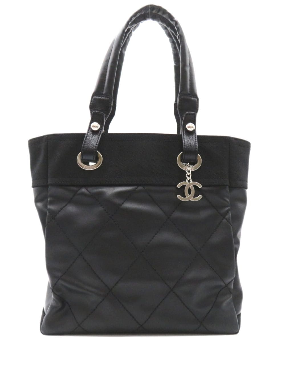 CHANEL Pre-Owned 2012 Pavillion Ritz tote bag - Black von CHANEL Pre-Owned