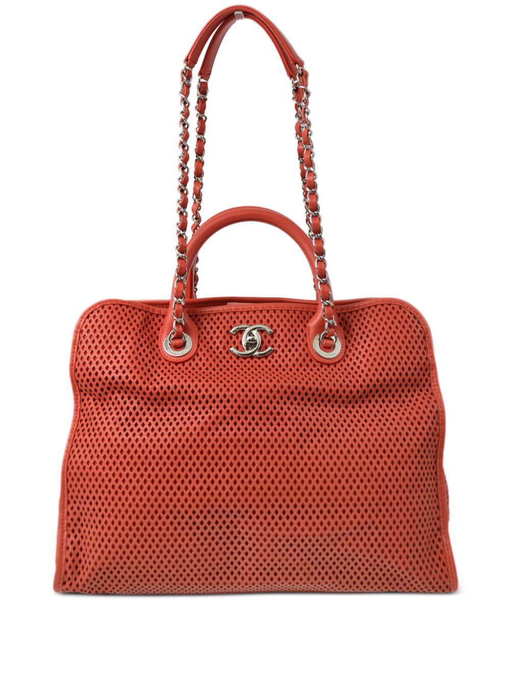 CHANEL Pre-Owned 2013 French Riviera handbag - Red von CHANEL Pre-Owned