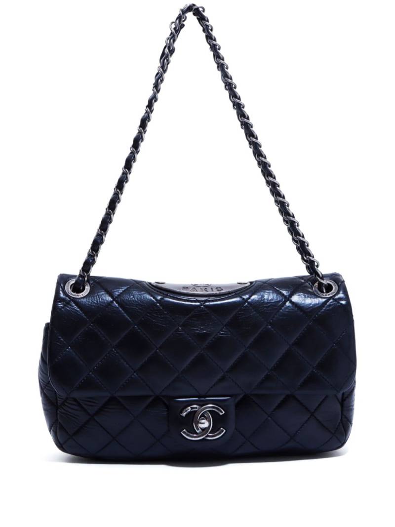 CHANEL Pre-Owned 2014 Classic Flap shoulder bag - Black von CHANEL Pre-Owned