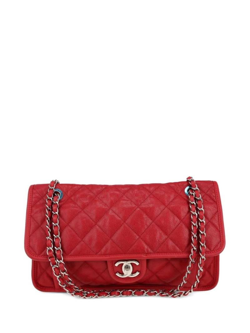 CHANEL Pre-Owned 2014 French Riviera shoulder bag - Red von CHANEL Pre-Owned