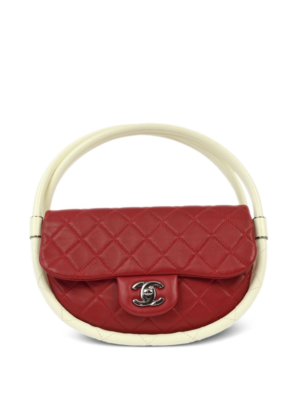 CHANEL Pre-Owned 2014 Hula Hoop handbag - Red von CHANEL Pre-Owned