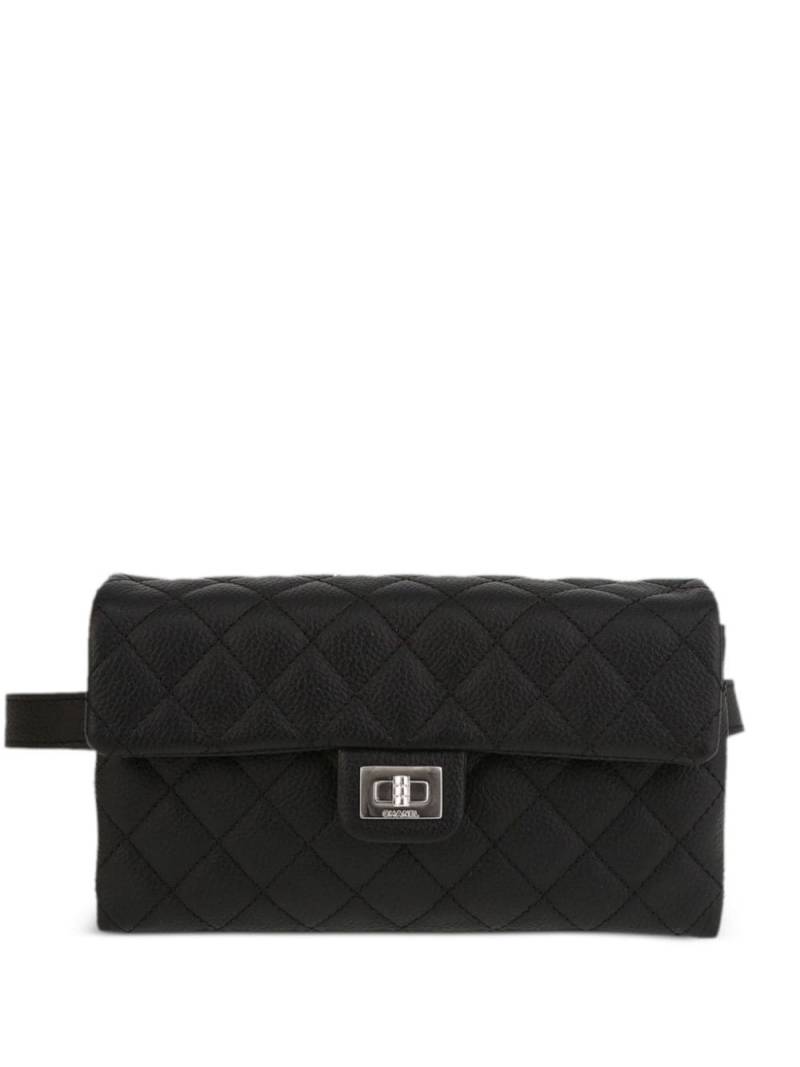 CHANEL Pre-Owned 2015 Pochette Ceinture belt bag - Black von CHANEL Pre-Owned