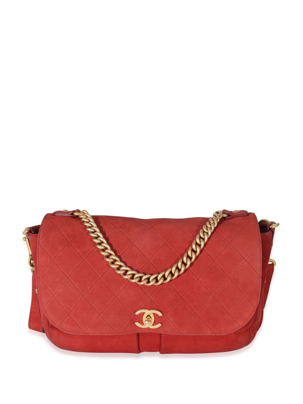 CHANEL Pre-Owned 2016-2017 Paris in Rome shoulder bag - Red von CHANEL Pre-Owned