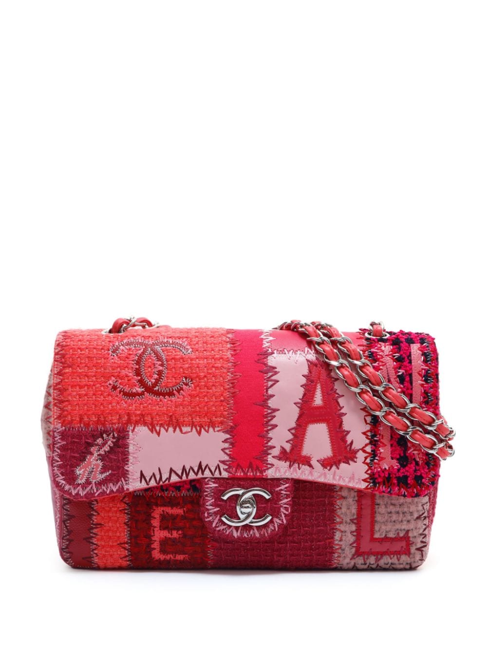 CHANEL Pre-Owned 2016 Patchwork Classic Flap shoulder bag - Red von CHANEL Pre-Owned