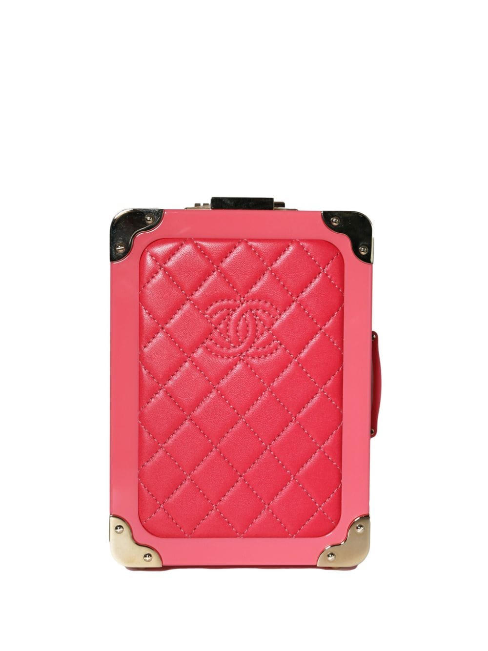CHANEL Pre-Owned 2016 Trolley SS shoulder bag - Pink von CHANEL Pre-Owned
