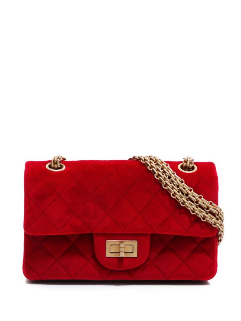 CHANEL Pre-Owned 2019-2020 2.55 Reissue shoulder bag - Red von CHANEL Pre-Owned