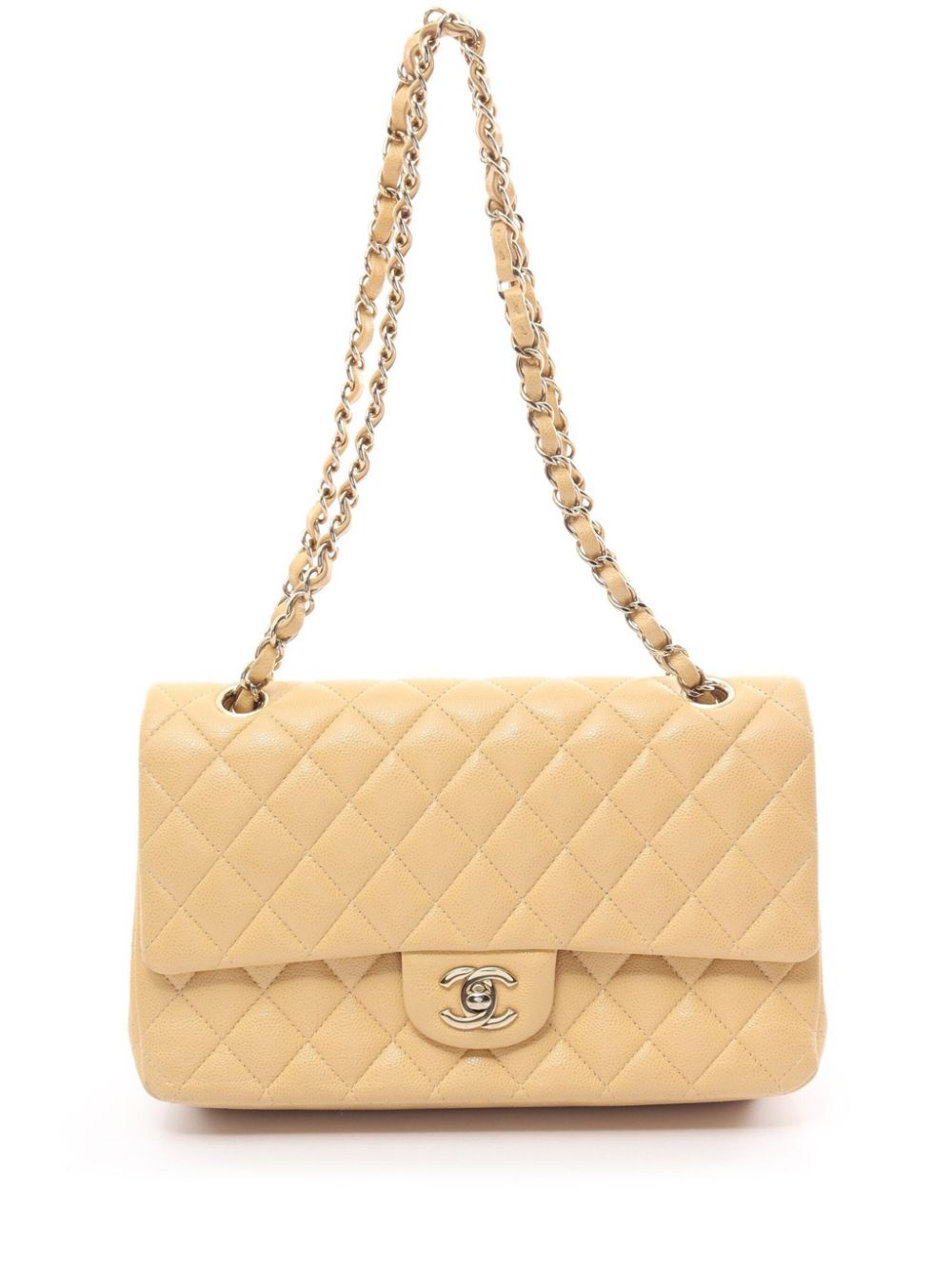 CHANEL Pre-Owned 2020s Double Flap shoulder bag - Neutrals von CHANEL Pre-Owned