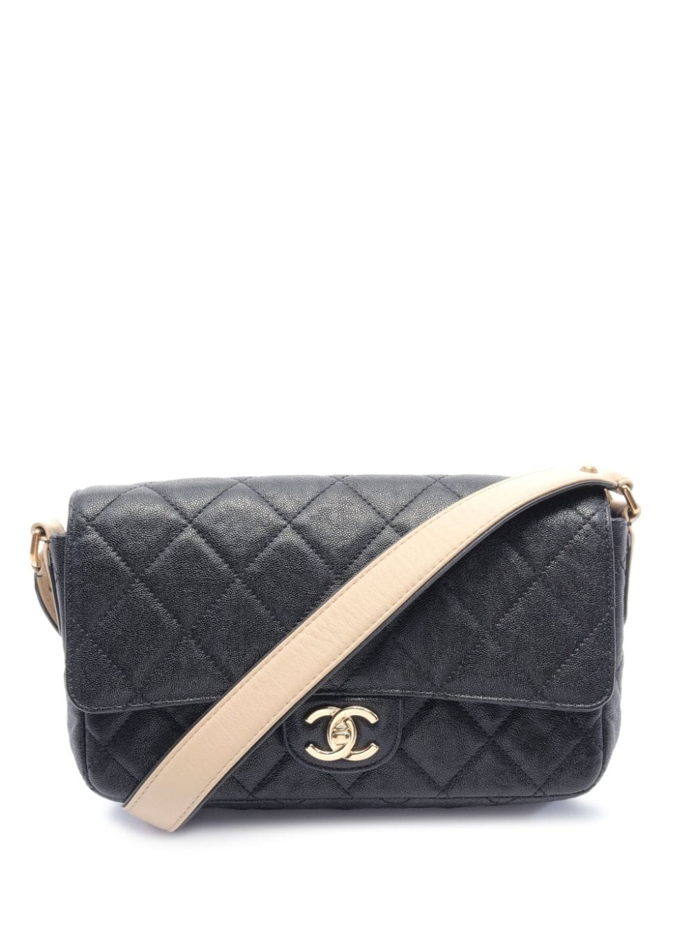 CHANEL Pre-Owned 2021-2022 Classic Flap crossbody bag - Black