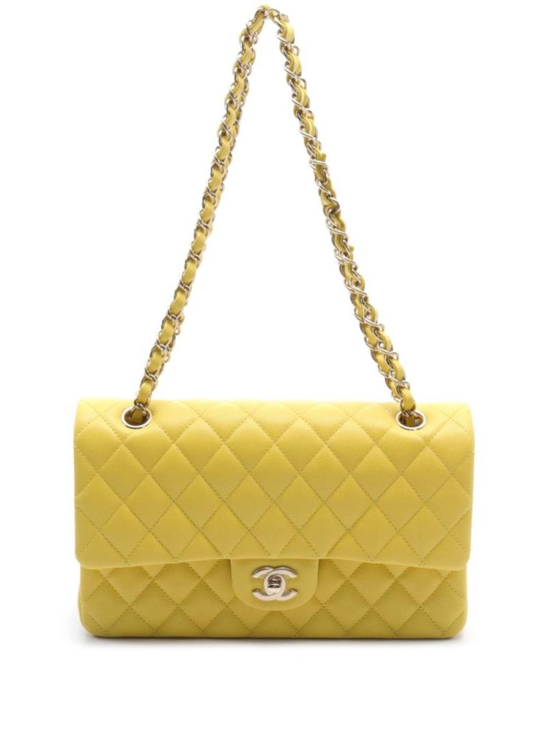 CHANEL Pre-Owned 2021 Double Flap shoulder bag - Yellow von CHANEL Pre-Owned