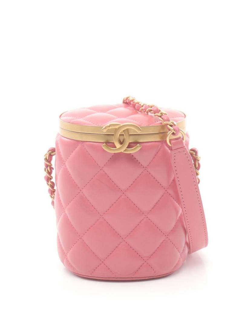 CHANEL Pre-Owned 2021 vanity bag - Pink von CHANEL Pre-Owned