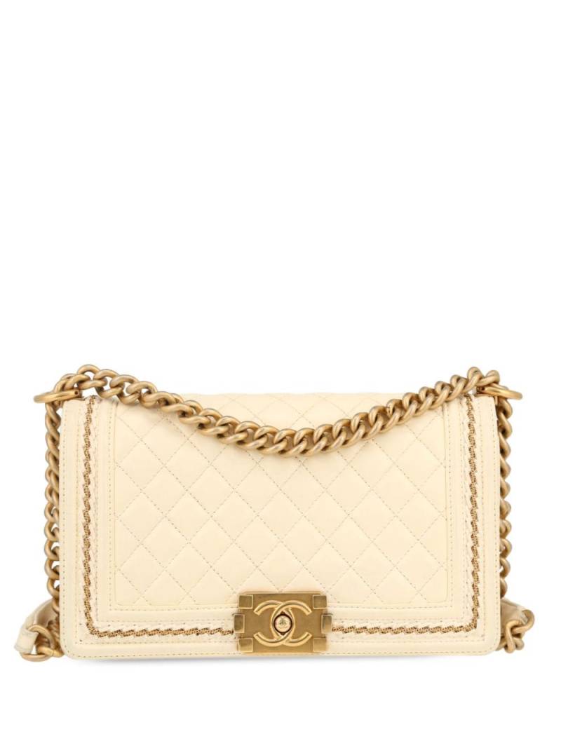 CHANEL Pre-Owned Boy handbag - Neutrals von CHANEL Pre-Owned