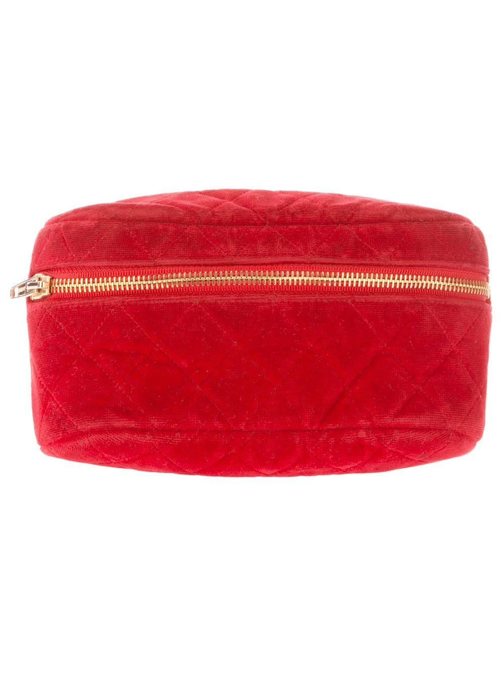 CHANEL Pre-Owned Quilted waist bag - Red von CHANEL Pre-Owned