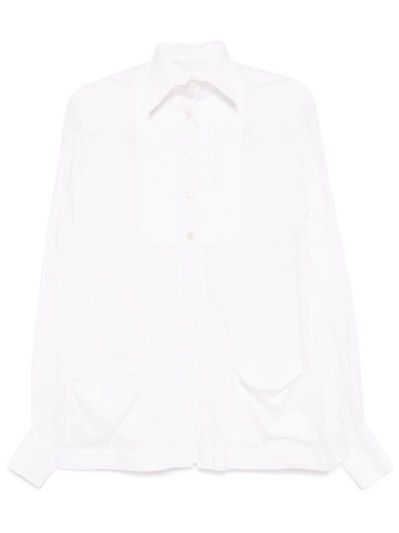 CHANEL Pre-Owned Tuxedo shirt - White von CHANEL Pre-Owned