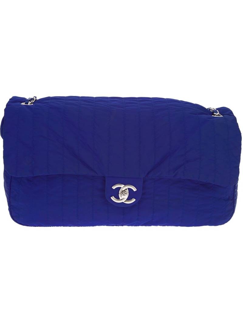 CHANEL Pre-Owned quilted shoulder bag - Blue von CHANEL Pre-Owned