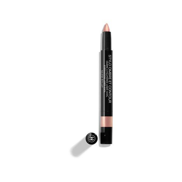 CHANEL - 3-in-1 Stift: Lidschatten, Eyeliner Und Kajal, Stylo Ombre Et Contour, 0.8g,  NUDE ÉCLAT von CHANEL