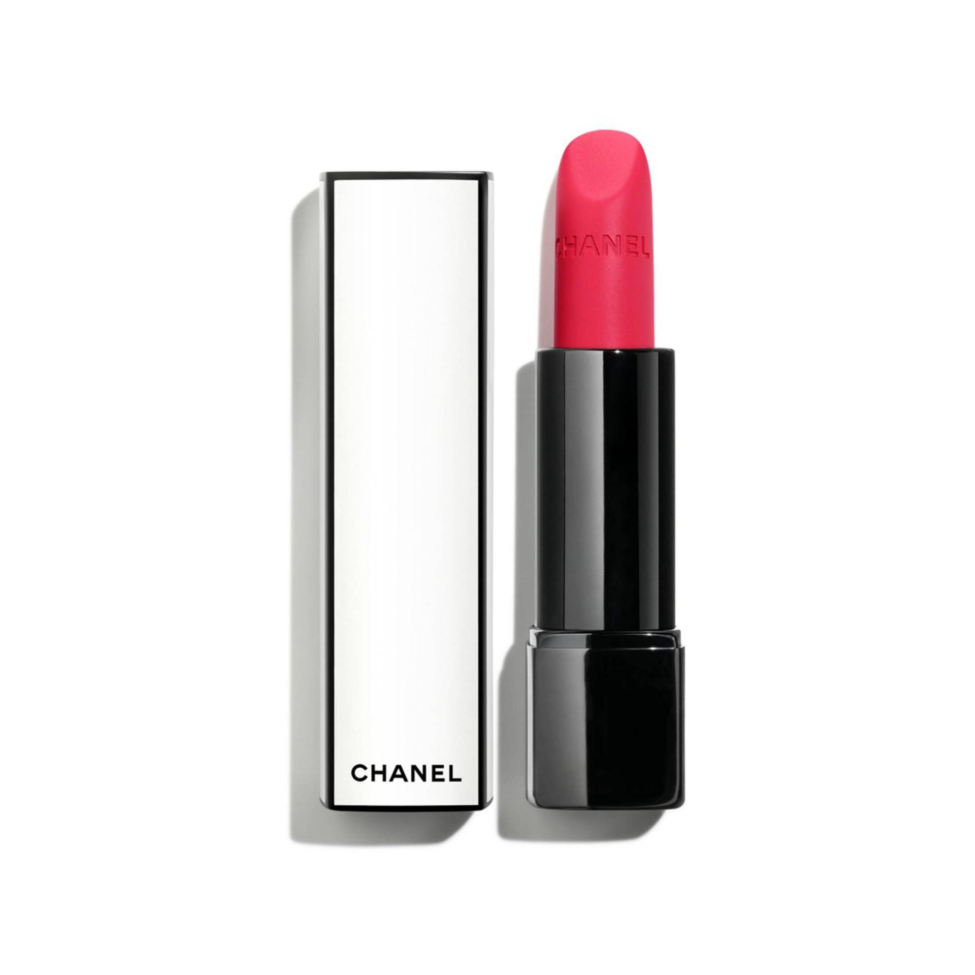 CHANEL - Limitierte Edition – Mattierender Lippenstift Mit Hoher Farbintensität, Rouge Allure Velvet Nuit Blanche, 3.5 g, : von CHANEL