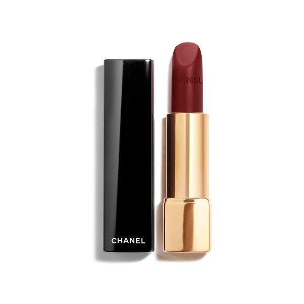 CHANEL - Mattierender Lippenstift Mit Hoher Farbintensität, Rouge Allure Velvet, 3.5g,  MYSTÉRIEUSE von CHANEL